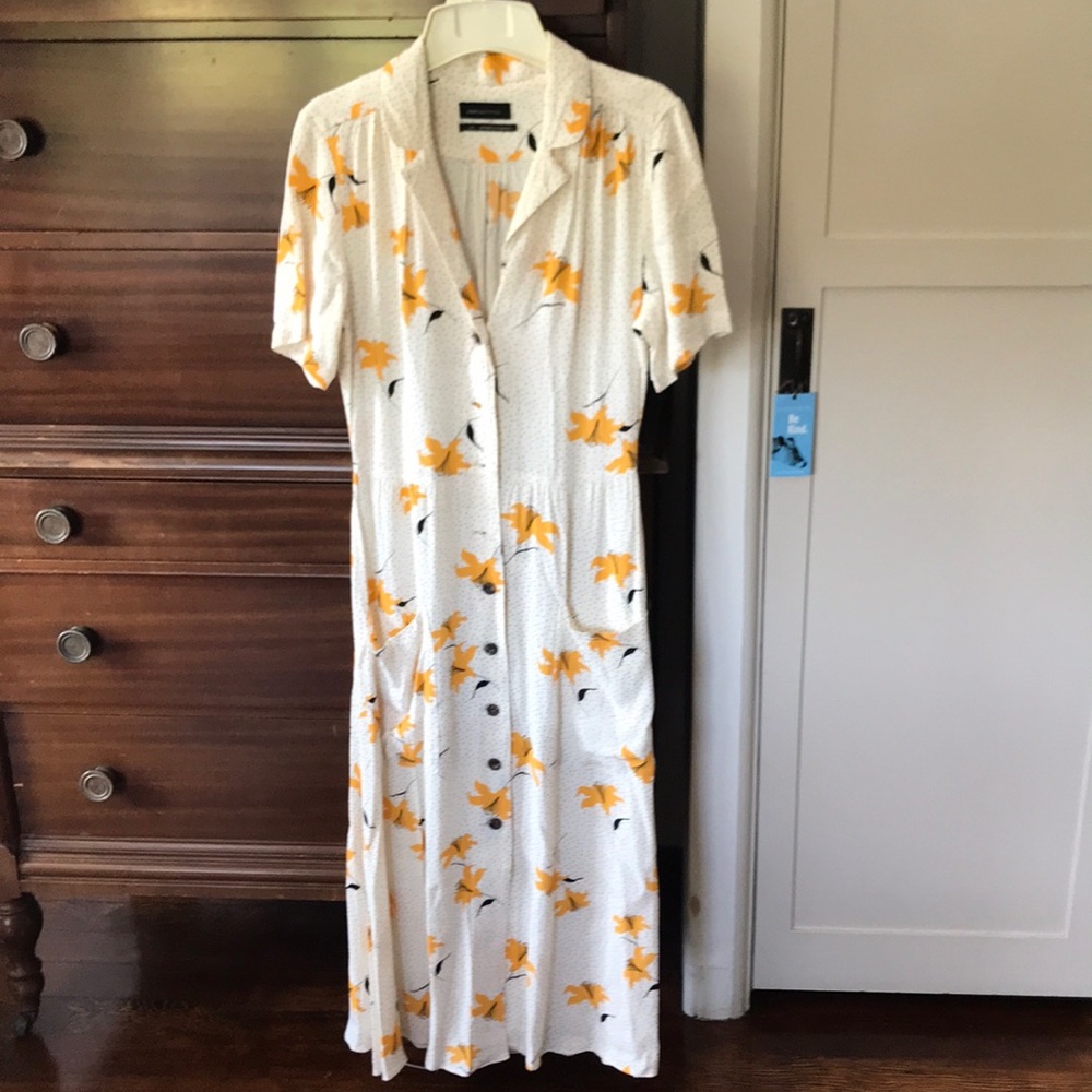 Urban outfitters midi dress